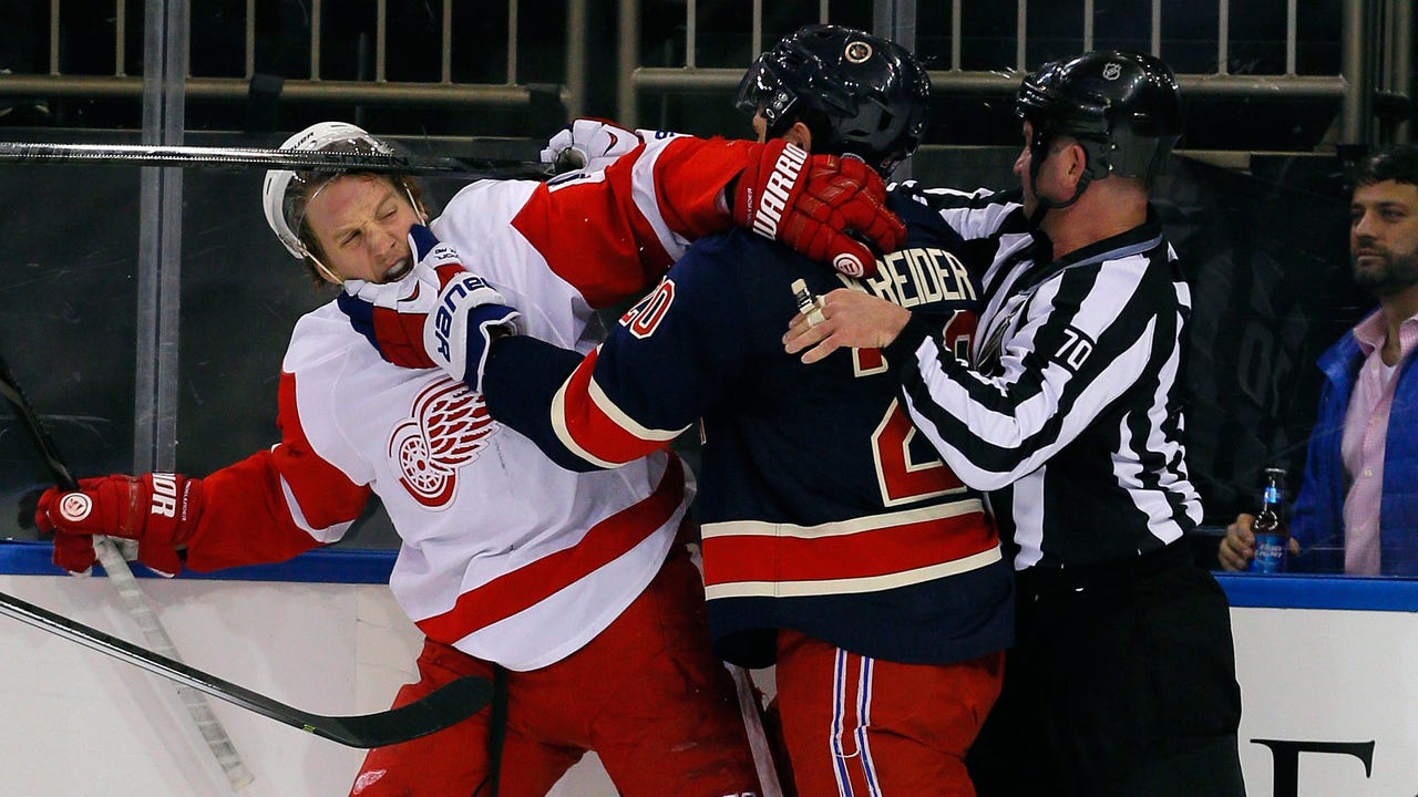 Wings have storied fighting history but concussions have changed things